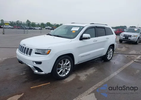 2015 Jeep Grand Cherokee Summit from USA, damaged, VIN 1C4RJFJG1FC135935